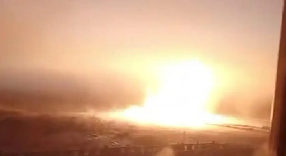 Страховита експлозија дубоко у Русији, ватрена печурка се дигла високо у небо