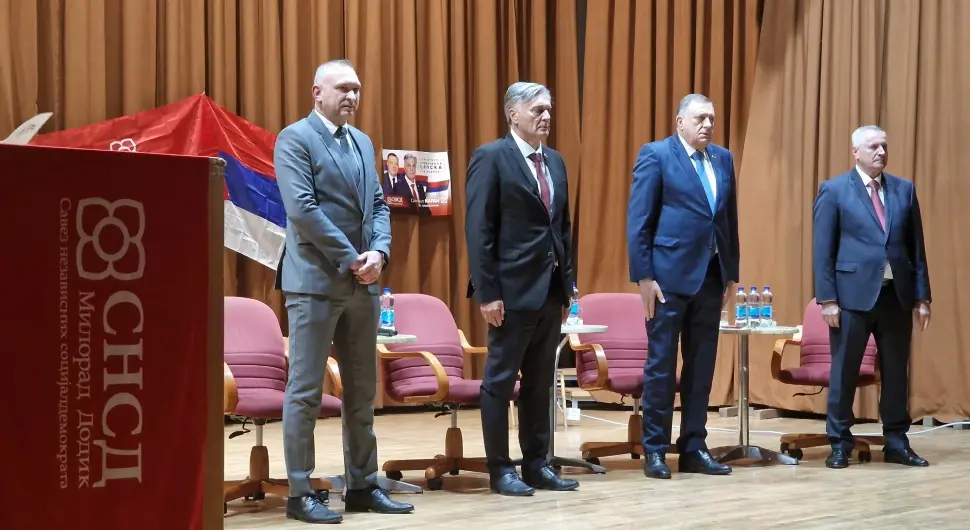 Додик: Синиша Каран наставља политику успјеха