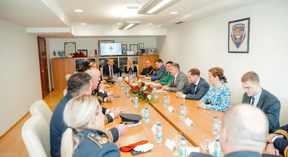 Размјена иницијатива и искустава унаприједиће рад МУП-а Српске и Русије