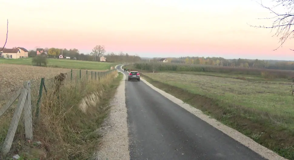 Нових 800 метара пута за мјештане Бистрице