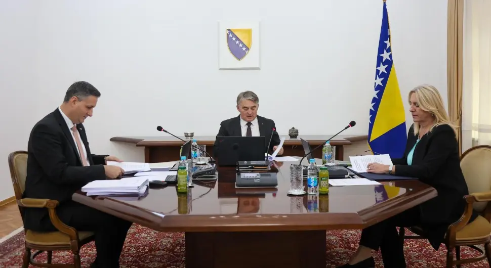 Предсједништво БиХ једногласно подржало буџет за 2025. годину