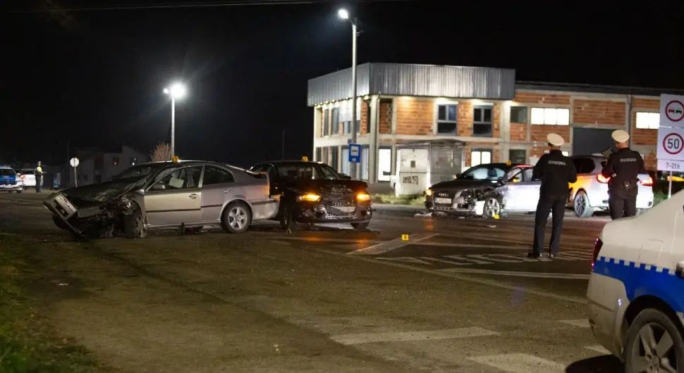 Епилог језивог удеса: Петоро повријеђено у судару три возила