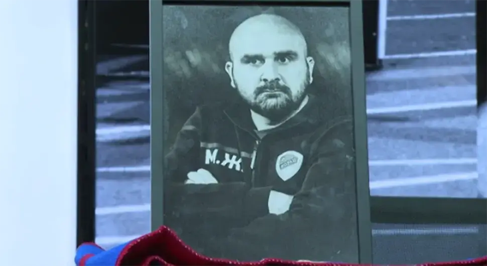 ФК Борац одао почаст Младену Жижовићу