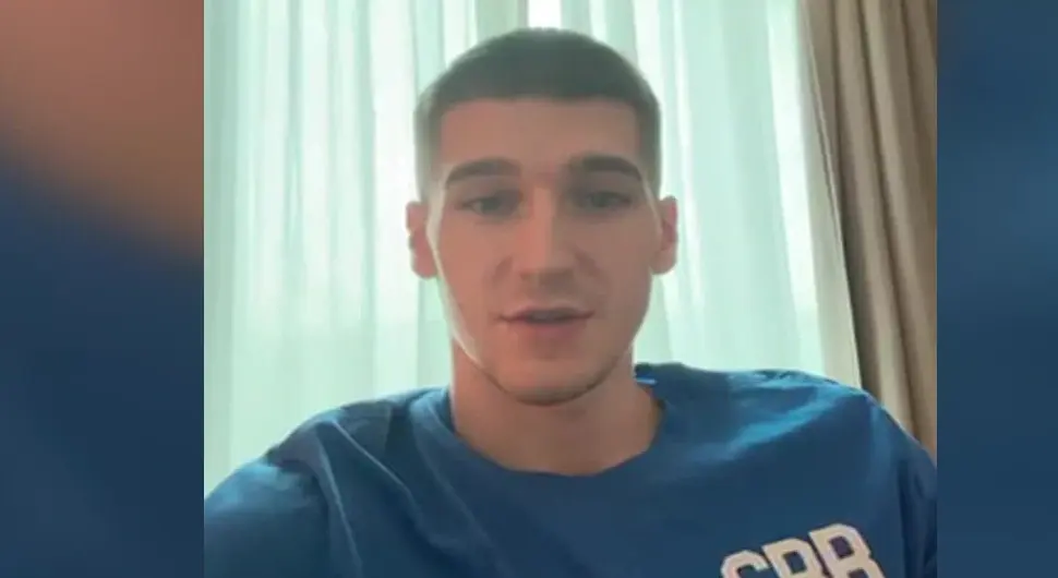 Миљеновић за АТВ: ''Част је бити дио репрезентације''