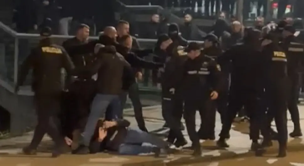 Инцидент у Зеници пред меч БиХ и Румуније, интервенисала полиција
