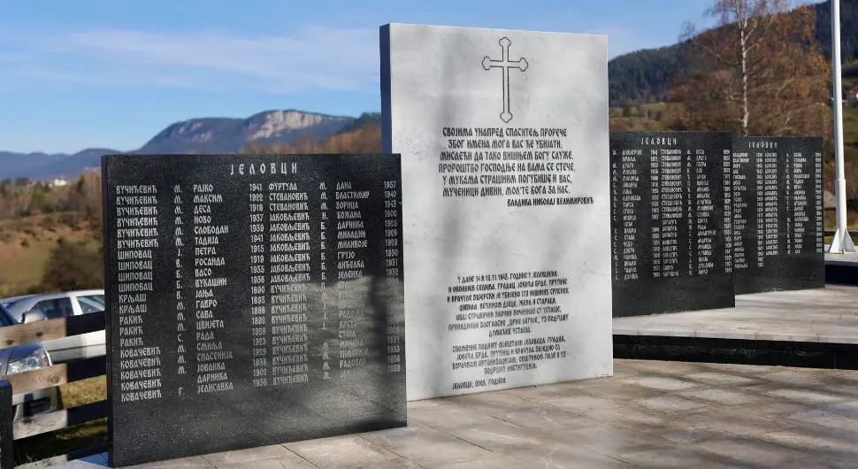 Одата почаст жртвама усташког покоља у Јеловцима