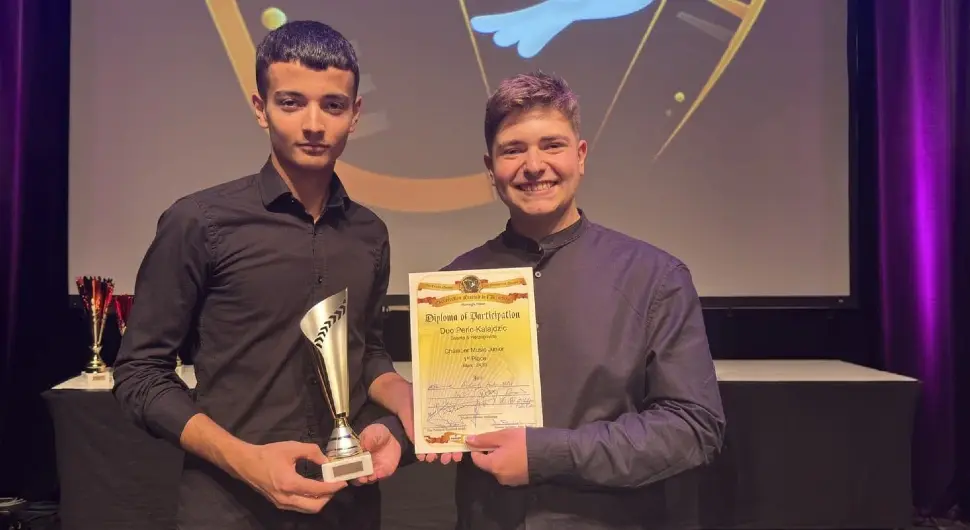 Ђорђе Перић и Немања Калајџић побједници Свјетског трофеја у Француској