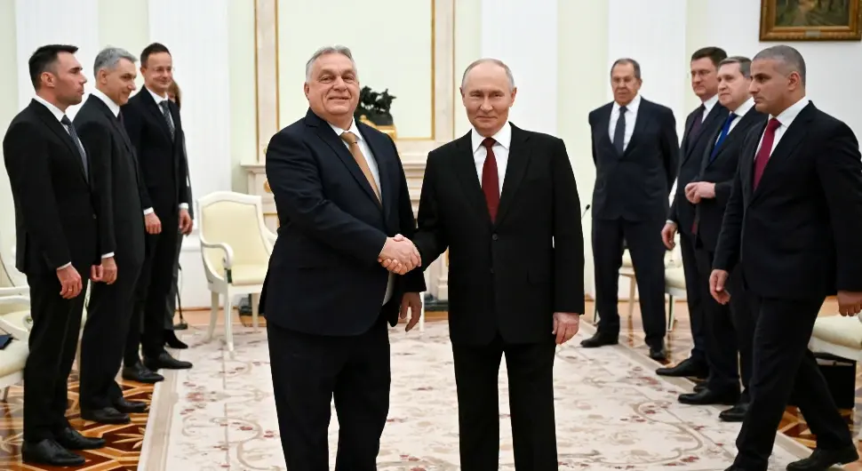 Орбан данас у посјети Москви