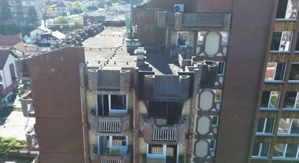 Објављен снимак Дома пензионера у Тузли након апокалиптичних призора