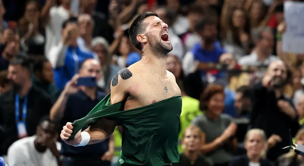 Ђоковић каквог никад нисмо видјели