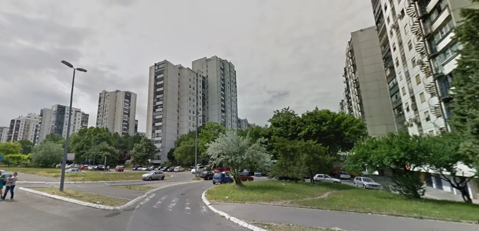 Зграде у Новом Београду