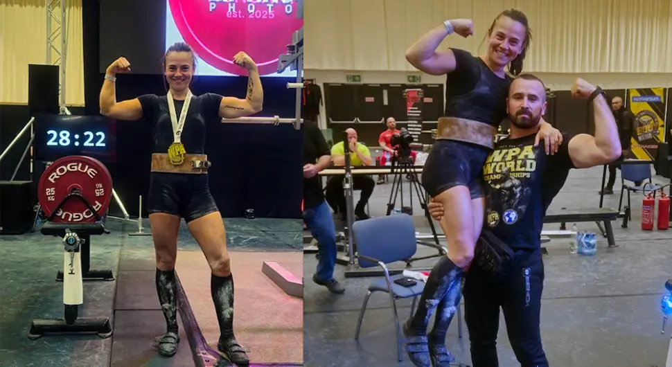 Зорана Мијовић са Пала вицешампион свијета у пауерлифтингу