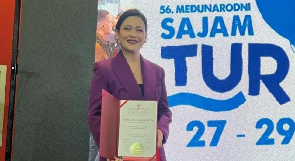 Признање бањалучкој туристичкој организацији на сајму у Новом Саду