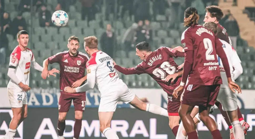 Пораз Борца на ''Кошеву''