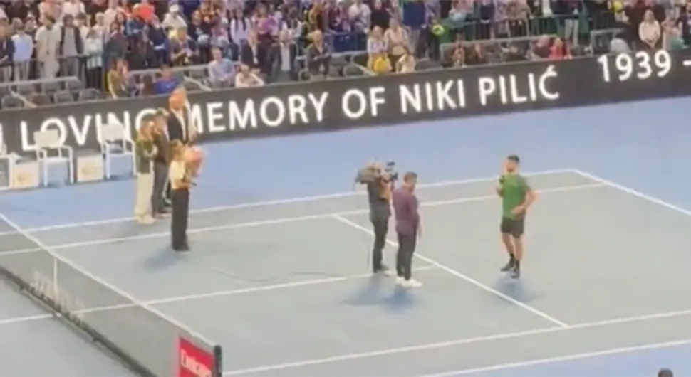 Новак Ђоковић у Атини