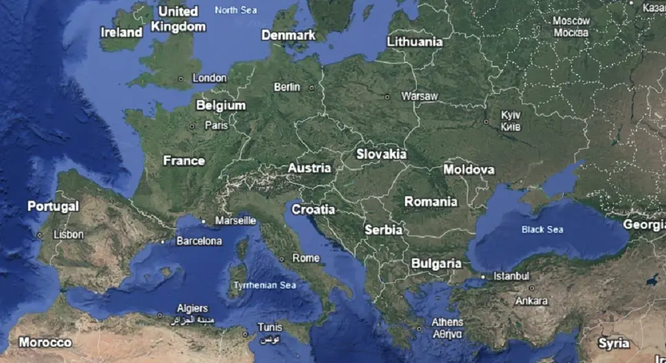 Дијеловима Европе понестаје воде: Научници открили да се резерве значајно смањују