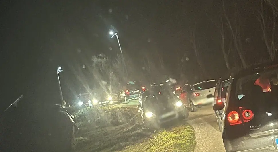 Удес код Бањалуке, велике гужве, саобраћај преусмјерен