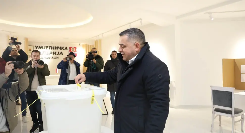 Мирослав Бојић обавио своју грађанску дужност