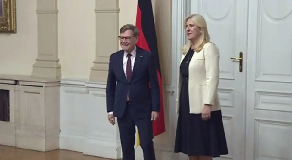 Цвијановић се састала са њемачким министром иностраних послова