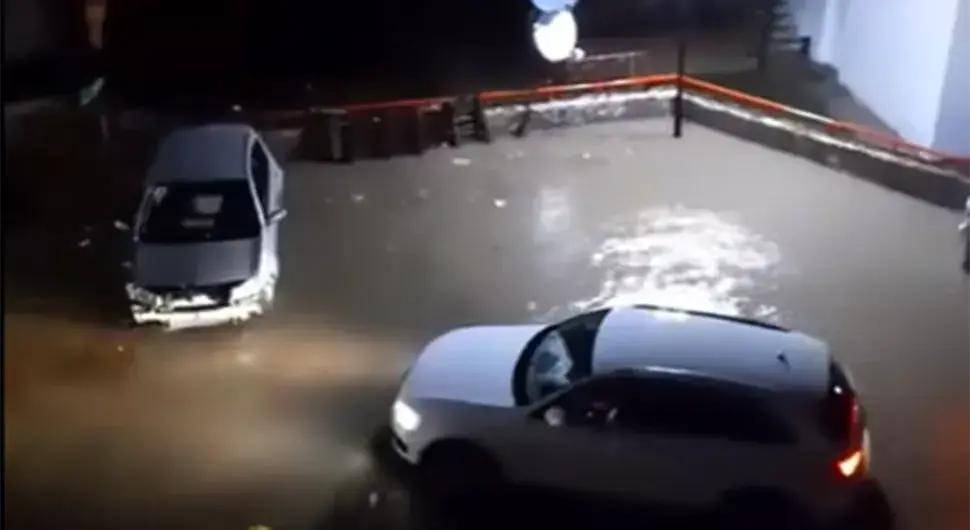 Невријеме у Колашину