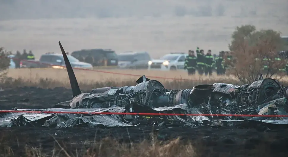 Пад авиона у Турској