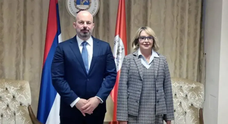 Тришић Бабић са Гинкелом: Српска посвећена дијалогу као једином путу напретка