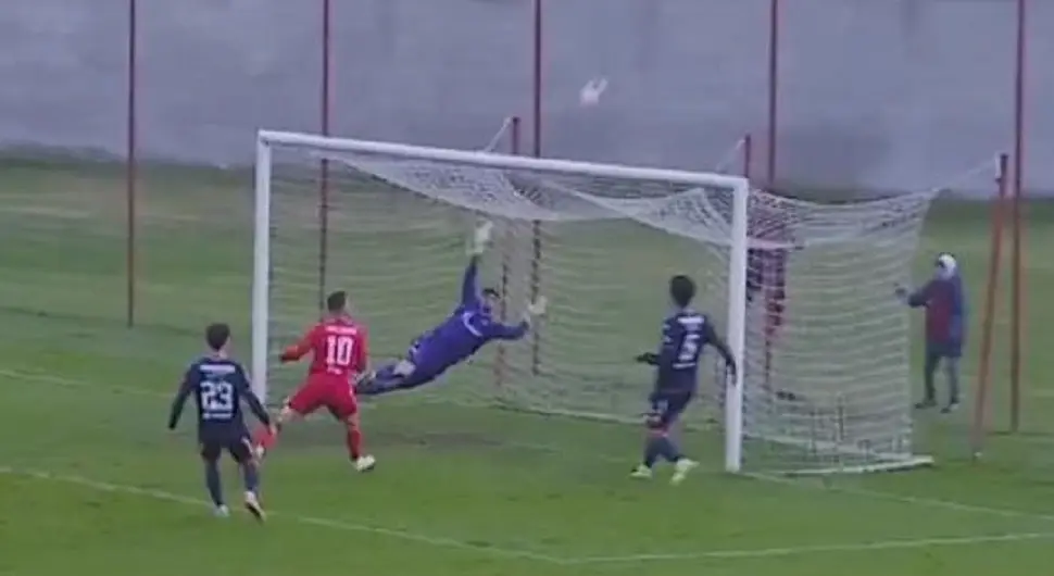 Овај зицер обилази регион! Погледајте промашај против Звезде