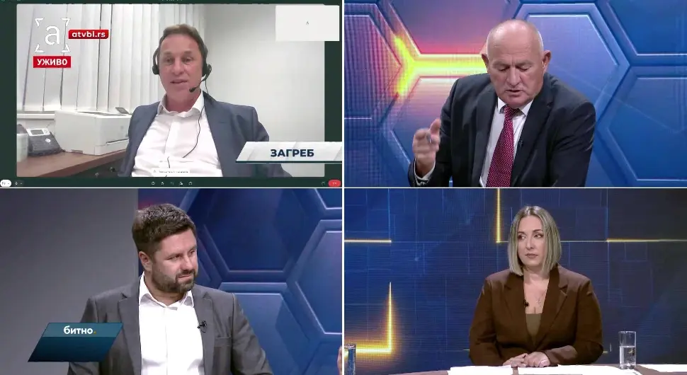 Расправа у студију АТВ-а: Складиште или одлагалиште нуклеарног отпада? Ништа вам не вјерујем!