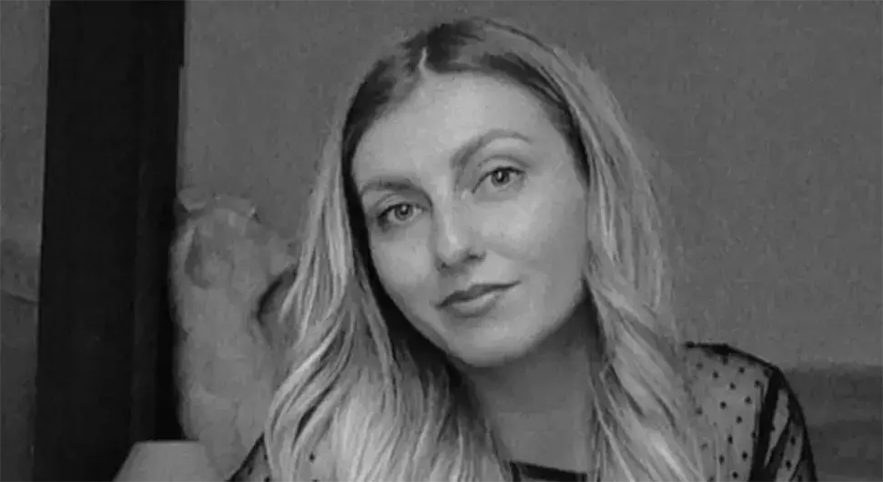 Ово је Алдина Јахић која је убијена у тоалету кафића