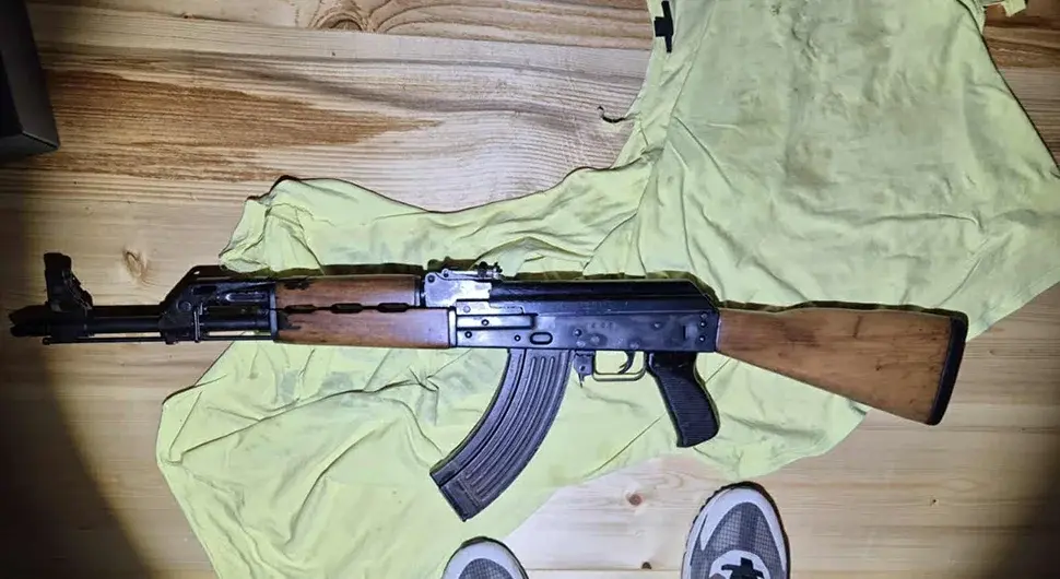 Одузета пушка