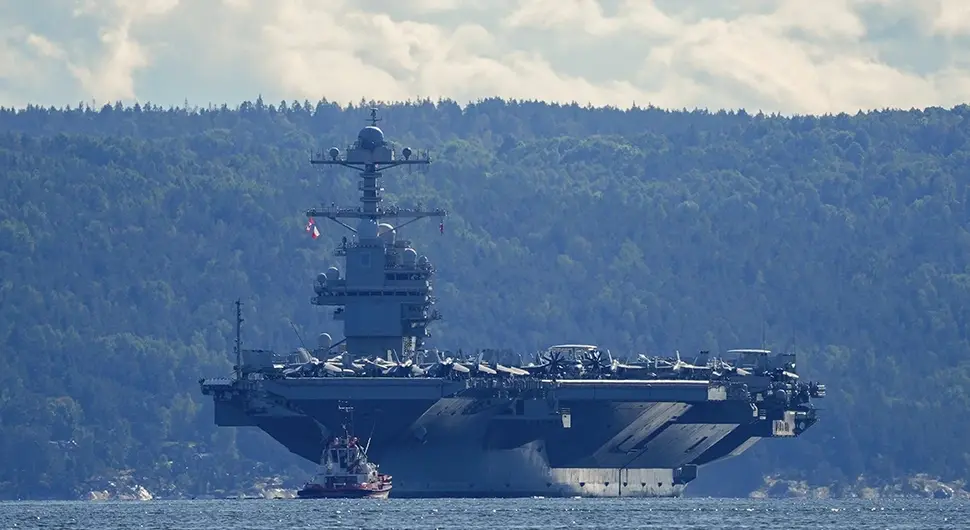 Да ли почиње нови сукоб? Стигао најнапреднији амерички носач авиона