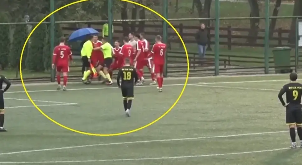 Напад на судију у Београду