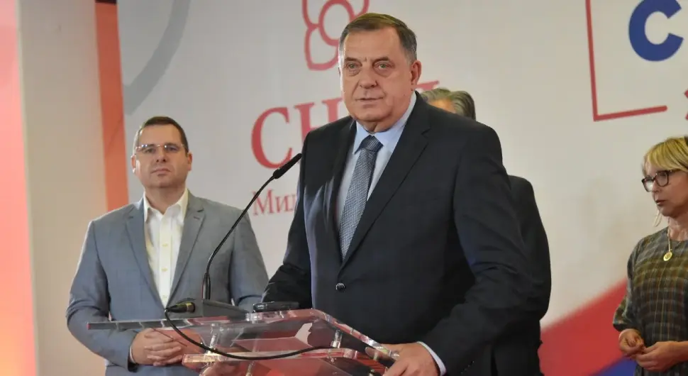 Додик: Конгломерат који је навалио на Српску је пропао, Бошњаци гласали за Бланушу