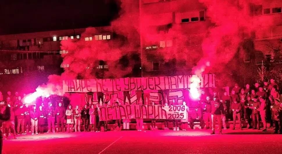 ''Чаире ће те увијек памтити'': Другари се емотивном поруком опростили од Петра Шарића