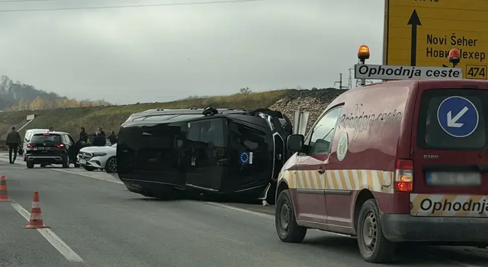 Удес у којем је учествовало возило Еуфора