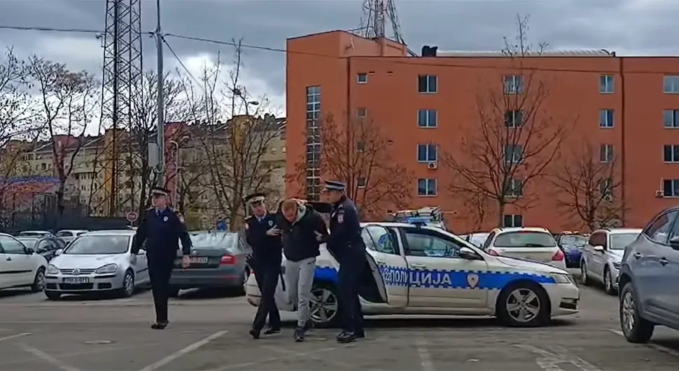 Привођење Игора Арсенића