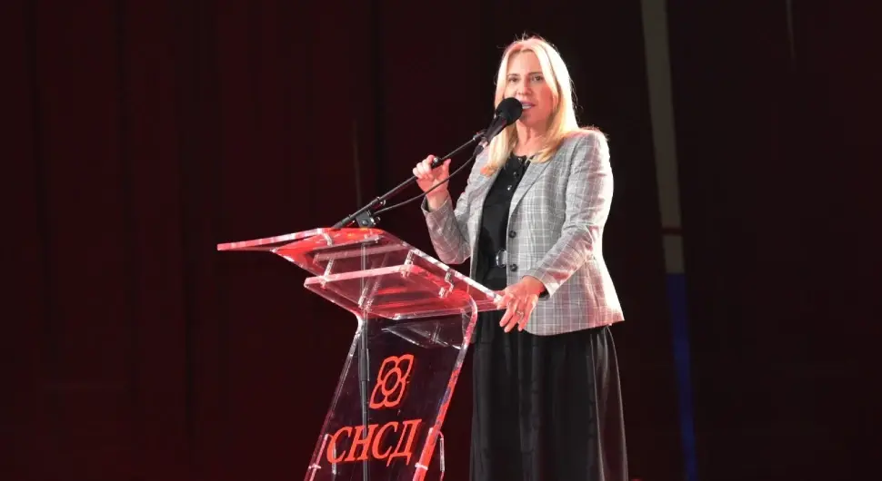 Цвијановић: Српска бира Синишу Карана!