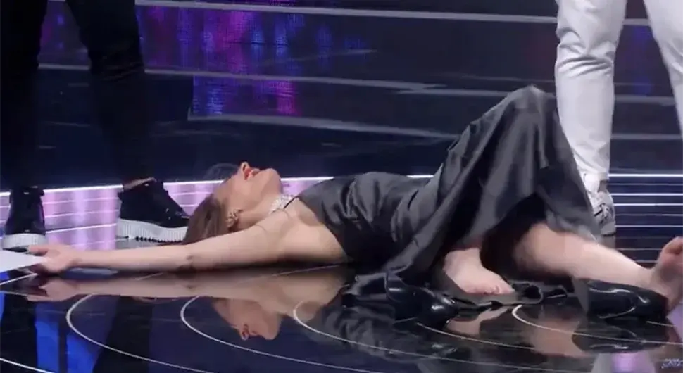 Сандра Јанковић, такмичарка Звезда Гранда