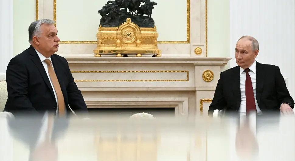 Састали се Путин и Орбан: Односи двије земље настављају да се развијају