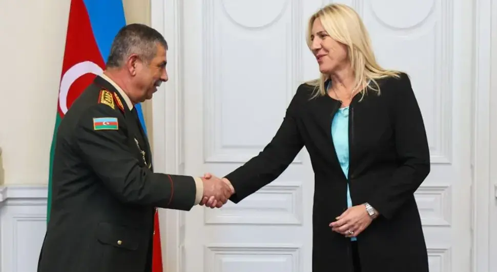 Цвијановић: Азербејџан пријатељска земља са којом желимо да развијамо најбоље могуће односе