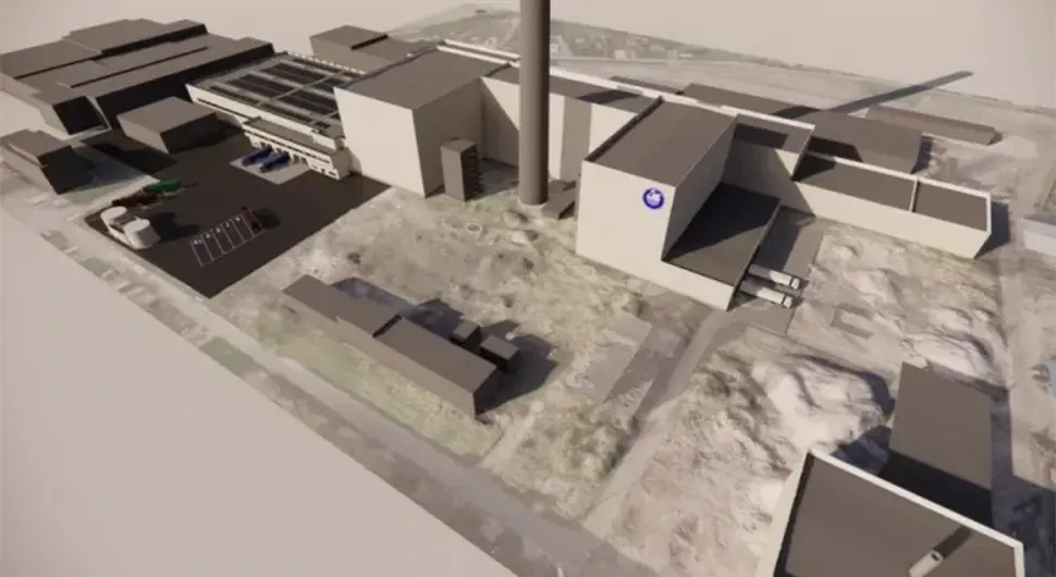 Изглед нове фабрике