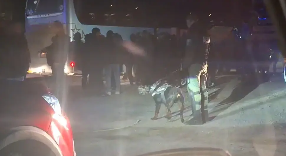 Полиција у ФБиХ навијачима Румуније одузела обиљежја Србије