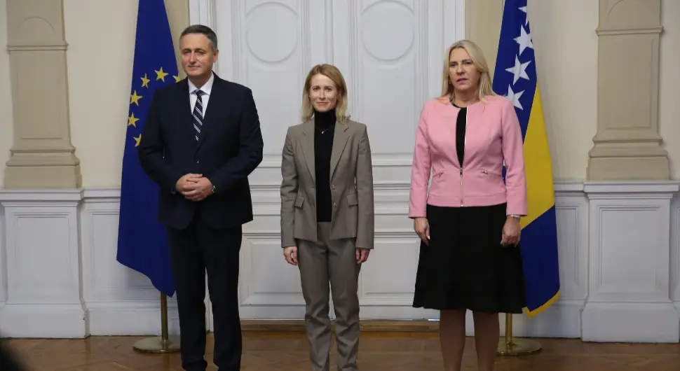 Калас се састала са члановима Предсједништва: Говорила о главном преговарачу