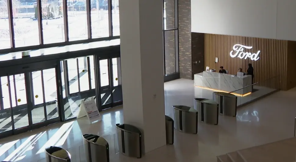 Двоструко веће: Форд представио ново сједиште компаније