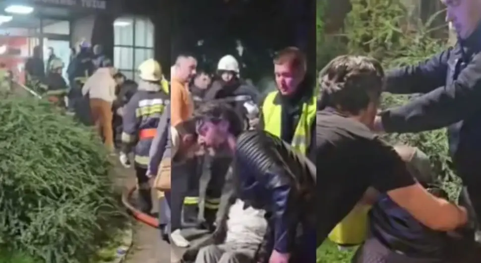 Пожар у Тузли