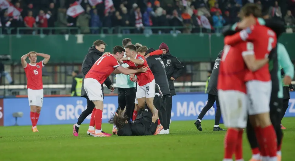 Ништа од директног пласмана, БиХ поклекла у Бечу