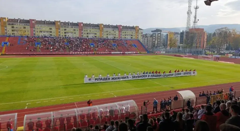 Бањалука: Утакмица у част Младена Жижовића