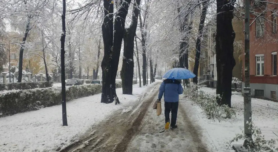 Ево када се очекује топљење снијега