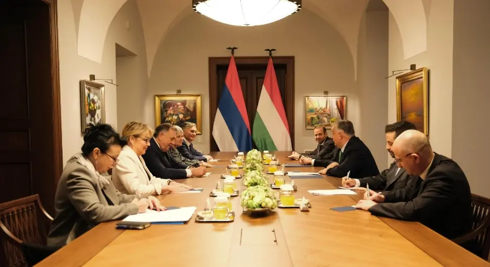 Делегација Српске у Мађарској