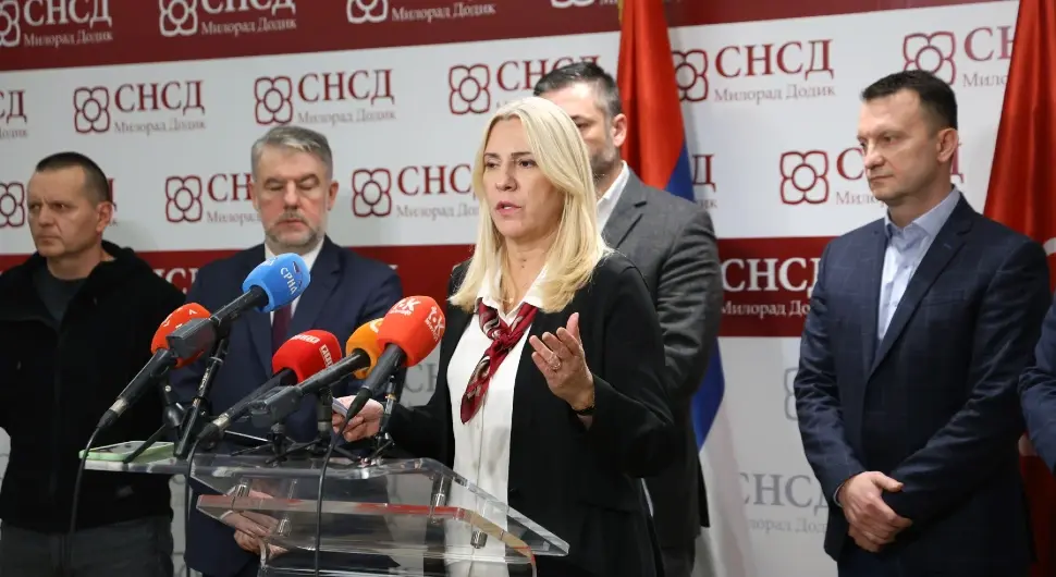 Цвијановић: Све је било темпирано, СНСД одговорно реаговао